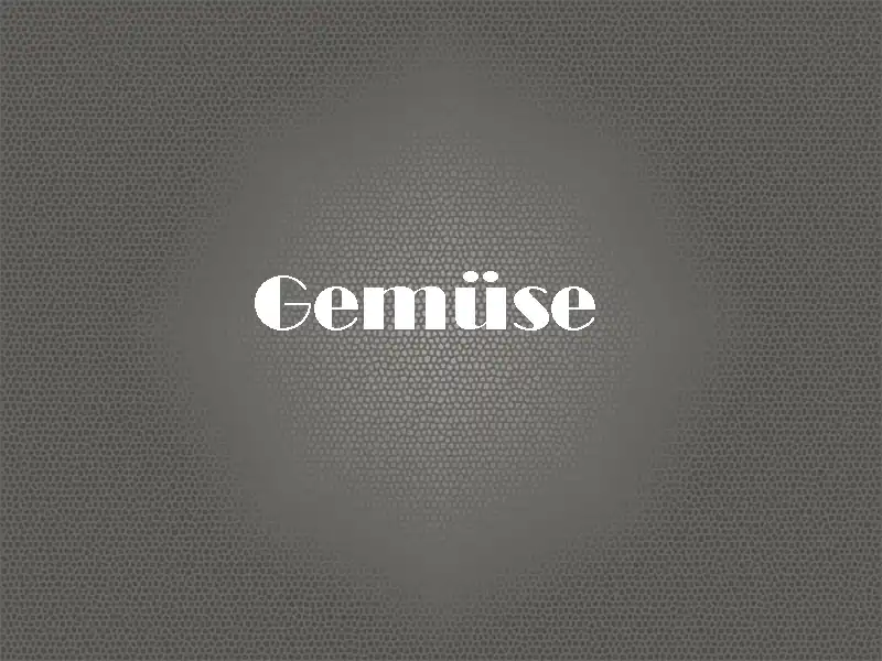 Gemüse