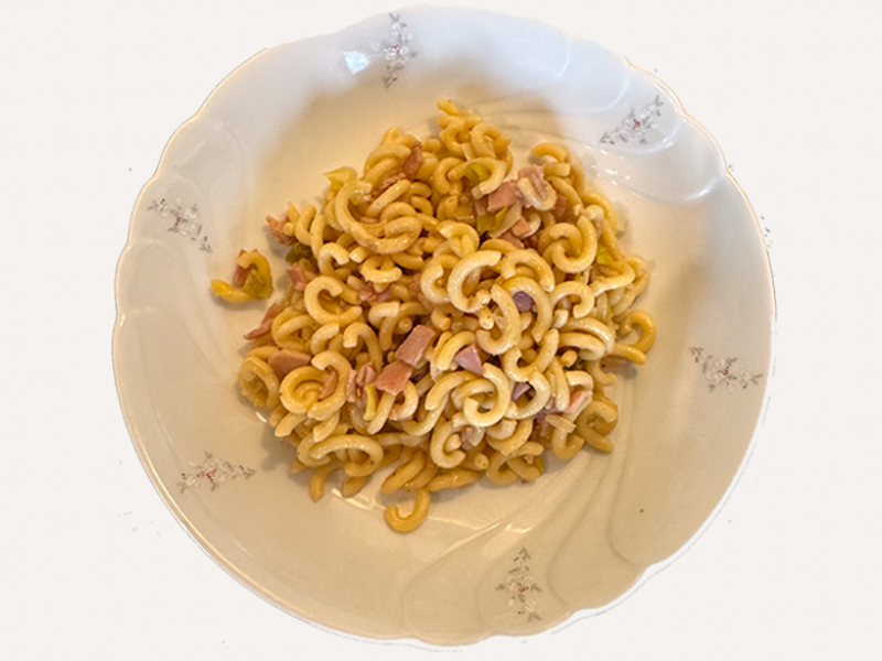 Nudelsalat ohne Mayo